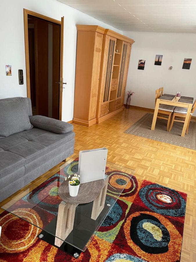 Ferienwohnung Am Waldrand Mit Dachterrasse Wetter  Exterior foto