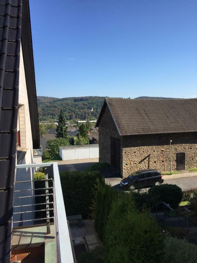 Ferienwohnung Am Waldrand Mit Dachterrasse Wetter  Exterior foto